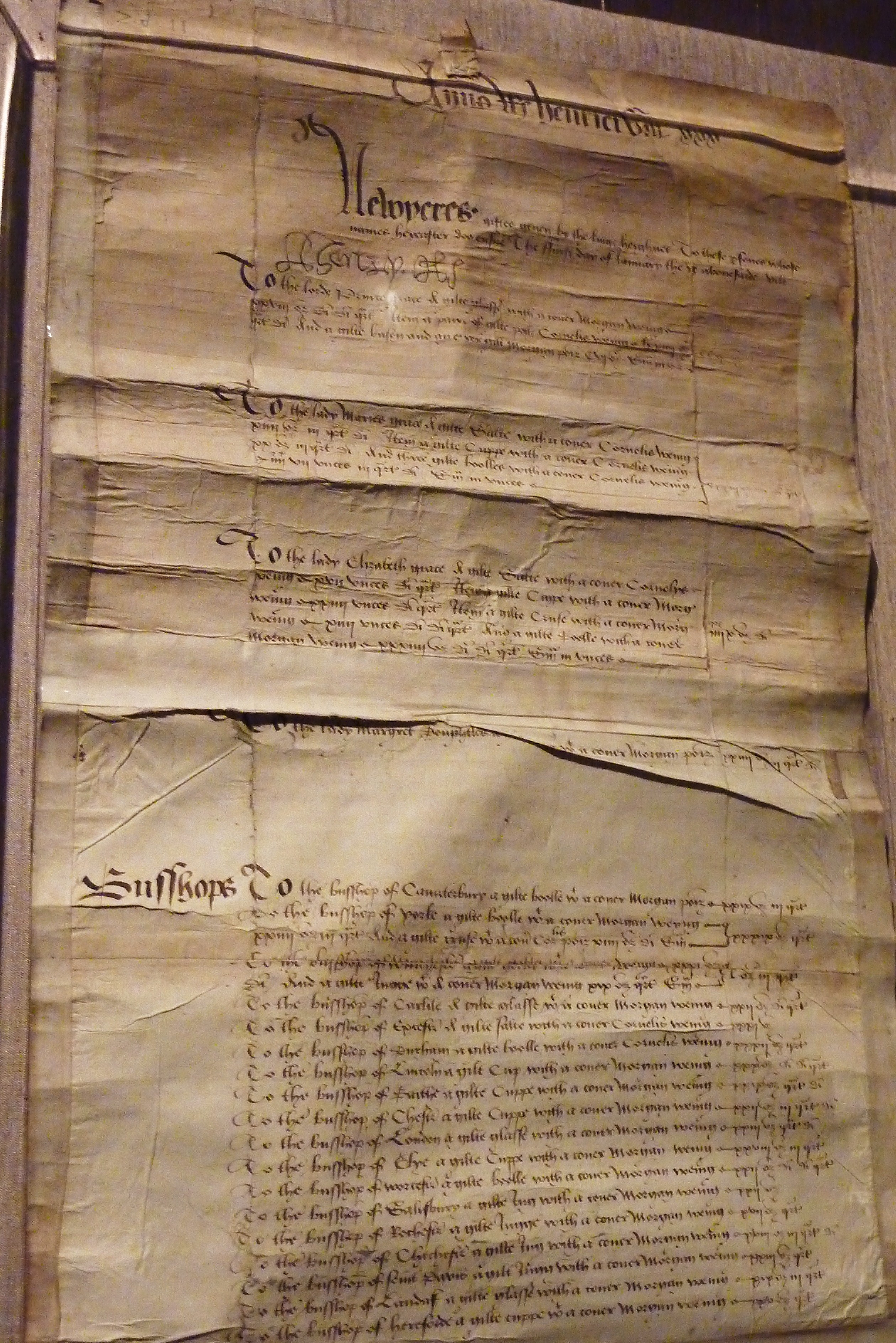 Tudor Scroll